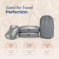 Shacke 6 Set Packing Cubes for Travel - Compression Packing Bags/Travel Organizer - Luggage Organizer Bags for Traveling - Travel Essentials for Women - Cruise Must Haves Packing List