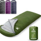 Sleeping Bags for Adults Cold Weather,Portable, Waterproof,Lightweight Camping Sleeping Bag for Tall Girls Boys with Compression Sack for Warm Camping, Hiking, Outdoor & Indoor
