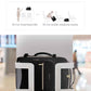 LOVEVOOK Travel Backpack for Women & Men 50L,Airline Approved Carry On Backpack Travel Essentials,TSA Carry on Luggage,Waterproof Personal Item Travel Bag,Suitcase with 3 Packing Cubes,Black-Grey