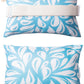 Adirondack Chair Head Resting Pillow&Cushion, Outdoor Waterproof Patio Decorative Pillows with Insert for Lounge Chaise Beach Chair Neck Support 2 Pack Size 11”*16” Lake Blue