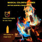 Magical Flames Fire Color Changing Packets for Fire Pit (7.05oz) - Flame Color Changer Packets for Campfires, Indoor/Outdoor Fireplace & Bonfires, Camping Essentials with Rainbow Magic Flames 1 Bottle