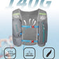 Running Hydration Vest with a 2L Water Bladder, Hydration Pack Lightweight Water Backpack for Running Hiking Cycling Marathon Trail for Men Women