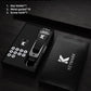 Key Organizer for Men Compact Key Holder Minimalist Key Case Metal Key Chain Key Holder for Keychain Secures 2-5 Keys