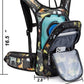 15L Insulated Hydration Backpack Pack with 2L Water Bladder Lightweight Hiking Backpack Bag for Women Men Daypack for Hiking Running Festival Camping Biking - Roamly
