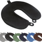 Travel Neck Pillow Cover, Neck Pillow Case with Zipper, Cooling, Pure, Soft and Smooh, Airplane Pillow Sleep Replacementt Washable (Only Pillow Covers, no Filler)