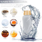 Collapsible Water Bottles,650ml,Leak Proof,Reuseable BPA Free Silicone Foldable Water Bottles,Durable Lightweight for Travel Gym Camping Hiking,Compact Size Portable Sports Water Bottle (Grey)