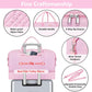Weekender Bag for Women, Travel Duffel Bag Carry On Overnight Bag with Shoe Compartment Large Nylon Travel Weekend Tote Bag - Roamly
