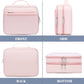 mygreen Travel Electronics Organizer, Waterproof Cable Organizer Bag for Electronic Accessories Triple Layer Large Shockproof Cable Storage Bag for Cord, Hard Disk, Power Bank, Tablet Aqua Sky