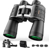 20x52 Binoculars for Adults High Powered - ERUIDI Bird Watching Binoculars with Long Range View for Cruise Ship Hunting Travel Stargazing Sports