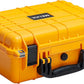 MEIJIA Portable All Weather Waterproof Camera Case With Foam,Fit Use of Drones,Camera,Equipments,Pistols,15.98x12.99x6.85inches