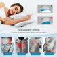 ZAMAT Adjustable Cervical Memory Foam Pillow, Odorless Neck Pillows for Pain Relief, Orthopedic Pillows for Sleeping with Cooling Pillowcase, Bed Support Pillow for Side, Back, Stomach Sleeper
