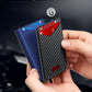 Wallet for Men RFID Wallet with Money Clip, Slim Pop Up Card Holder for 10-12 Cards, Minimalist Smart Credit Card Case with ID Window, Bifold Metal Wallet for Front Pocket, Gifts for Men