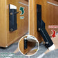 Door Stoppers for Bottom of Door, No Drilling Door Stopper, Door Holder to Keep Door Open, Under Door Noise Stopper, Drop Stops and Easy Install (Self-Adhesive Traceless Mounted)