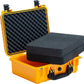 MEIJIA Portable All Weather Waterproof Camera Case With Foam,Fit Use of Drones,Camera,Equipments,Pistols,15.98x12.99x6.85inches