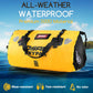 Waterproof Duffel Bag - Motorcycle Dry Bag Tail Bag with Large Storage Space, Waterproof Luggage Duffle Bags with Outer Mesh Zipper Pocket for Camping, Kayaking, Fishing & Traveling - Roamly