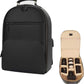 Camera Backpack Classic PU Leather for DSLR, Professional Camera Bag for Photographers with 15 Inch Laptop Compartment Large 20L