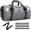 Haimont Waterproof Duffel Bag Roll-top Dry Duffel Bag with Quick-fixed Straps for Motorcycling, Rafting, Boating, SUP, Kayaking, Travel, 50L/70L