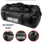 UNPLUG Ultimate Adventure Bag -1680D Heavy Duty Waterproof Travel Duffel Bags for Camping, Motorcycle Dry Bag, Waterproof Bags for Boating, Waterproof Duffle Backpack,Tactical Duffle Bag - Roamly