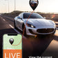 PAJ GPS OBD GPS Tracker 4G LTE, Fleet GPS Tracker, Real Time Tracking Device for Trucks & Transporters, Car Tracking with Alarm Notifications on Location, Speed Monitoring, Permanent Battery via OBD2