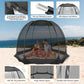 Alvantor Pop Up Screen House Gazebo with Mosquito Netting, Instant UV Resistant Sun Shelter for Patio & Backyard, Portable Canopy Tent for 2-10 Person