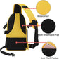 MOSISO Camera Sling Bag, DSLR/SLR/Mirrorless Camera Backpack Case Shockproof Photography Backpack with Tripod Holder & Removable Modular Inserts Compatible with Canon/Nikon/Sony/Fuji
