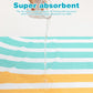 PY SUPER MODE 2 Pack Beach Towel - 75 x 35 inches Quick Dry Microfiber Beach Towels Oversized, Lightweight Soft and Absorbent Bath Towel Suitable for Swimming Pool Camping for Adults
