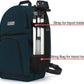 MOSISO Camera Sling Bag, DSLR/SLR/Mirrorless Camera Backpack Case Shockproof Photography Backpack with Tripod Holder & Removable Modular Inserts Compatible with Canon/Nikon/Sony/Fuji