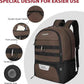 LARIPOP Soccer Backpack Soccer Bag with Ball Holder & Shoe Compartment Youth Sports Equipment Training Bag