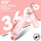 Water Bottle, 32 oz Motivational Water Bottles with Time Marker-Tritan & BPA Free, Sports Water Bottle with Time to Drink & Strap, Wide Mouth, Leakproof -Gift for Christmas Gym Fitness & Outdoor
