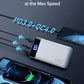 INIU Portable Charger, 22.5W PD3.0 QC4.0 Fast Charging LED Display 20000mAh Power Bank, Tri-Outputs Battery Pack Compatible with iPhone 16 15 14 13 12 Pro Samsung S22 Google iPad Tablet etc