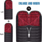 0 Degree Sleeping Bag Cotton Flannel Winter Cold Weather for Adults XXL Sleeping Bag 4 Season Big and Tall with Pillow Compression Sack