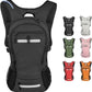 Zavothy 18L Hydration Backpack with 3L Water Bladder – Waterproof Hiking Pack with Insulated Bladder Compartment, Hidden Helmet Holder & Rain Cover – for Running, Cycling, and Camping