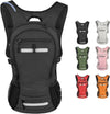 Zavothy 18L Hydration Backpack with 3L Water Bladder – Waterproof Hiking Pack with Insulated Bladder Compartment, Hidden Helmet Holder & Rain Cover – for Running, Cycling, and Camping