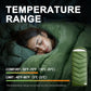 Sleeping Bags for Adults Cold Weather,Portable, Waterproof,Lightweight Camping Sleeping Bag for Tall Girls Boys with Compression Sack for Warm Camping, Hiking, Outdoor & Indoor