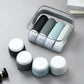 Travel Bottles 8 Pack, TSA Approved 3 oz Toiletries Containers, Leak Proof Silicone Squeezable Essentials Jars with Clear Bag