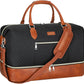 Weekender Bag for Women, Travel Duffel Bag Carry On Overnight Bag with Shoe Compartment Large Nylon Travel Weekend Tote Bag - Roamly
