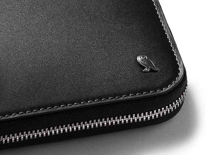 Bellroy Zip Wallet (Leather Wallet, RFID Blocking, Coin Pouch)