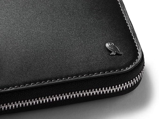 Bellroy Zip Wallet (Leather Wallet, RFID Blocking, Coin Pouch)