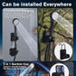 Spopal Portable Shower for Camping with 5-Gallon Water Jug, [Upgraded] 10000mAh Rechargeable Camping Shower with 5 Adjustable Speeds, Food Grade Material Water Containers for Hiking, Travel, Car, Pet