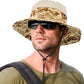 Sun Hats for Men Women Fishing Hat UPF 50+ Breathable Wide Brim Summer UV Protection Hat