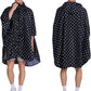 Cloak raincoat Unisex poncho Adult hooded men and women with pockets Mountaineering hiking rainstorm prevention