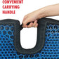HEALTHMATE IN9115 Comfy Gel Coccyx Cushion Gel Seat Cushion for Long Sitting for Back, Sciatica and Tailbone Pain Relief, for Office Chair, Car, Wheelchair, Long Trips