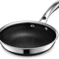 HexClad Hybrid Nonstick 7-Inch Frying Pan, Stay-Cool Handle, Dishwasher-Friendly, Oven-Safe Up to 900°F, Induction Ready, Compatible with All Cooktops