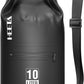HEETA Waterproof Dry Bag with Front Zippered Pocket for Women Men, 5L/10L/20L/30L/40L Roll Top Lightweight Dry Storage Bag Backpack for Travel, Kayaking, Boating, Rafting, Camping, Hiking & Beach