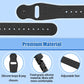 Motion Sickness Bands Anti Nausea Acupressure Wristband Sea Sickness Wristbands Nausea Bands（3Pairs-Black）