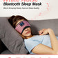 LC-dolida Sleep Headphones, White Noise Bluetooth Sleep Mask 3D Wireless Eye Mask Sleeping with Timing, Sleep Mask with Bluetooth Headphones for Side Sleepers Travel Yoga