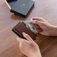 VULKIT Card Holder Pop Up Slim Wallet Leather RFID Blocking Card Case Up to 8 Credit Cards