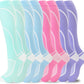 Compression Socks for Women Men Circulation Knee High 8 Pairs for Nurses, Running, Travel, Athletic