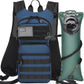 ATBP Running Hydration Vest Pack Thermal Insulation 3L TPU Water Bladder Tactical Backpack Bag for Cycling Hiking Daypack Men & Women