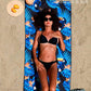 2 Pack Microfiber Lightweight Beach Towel Sand Free Quick Dry Absorbent Thin Compact Towels for Swimming Pool Camping Beach Accessories Large Easy Pack Travel Things for Vacation Essentials Gift
